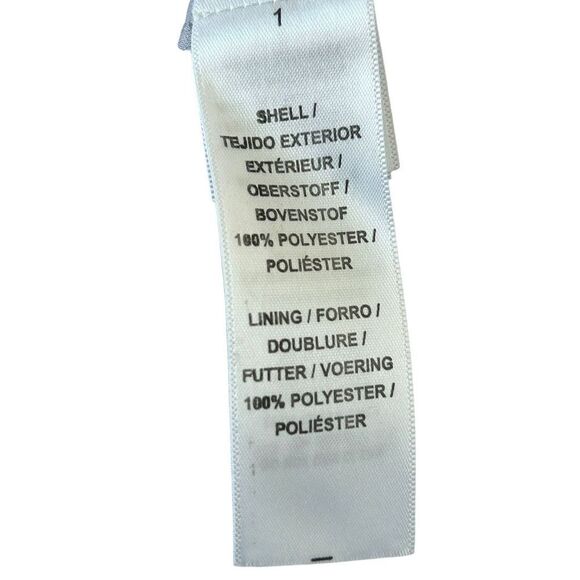 Adrianna Papell Empire Waist Dress Gown Sequined Beaded Spaghetti Strap Women's - Picture 5 of 9